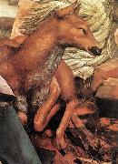 Matthias Grunewald, Sts Paul and Anthony in the Desert